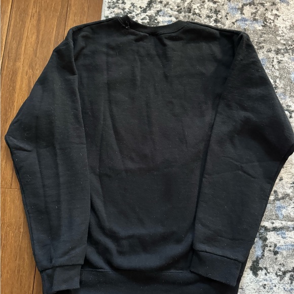 Barre So Hard funny black sweater - Picture 3 of 3